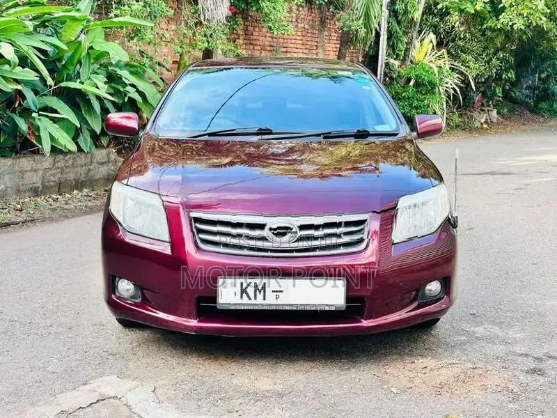 Toyota Axio G Grade 2009
