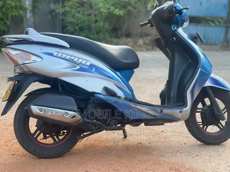TVS Wego 2018