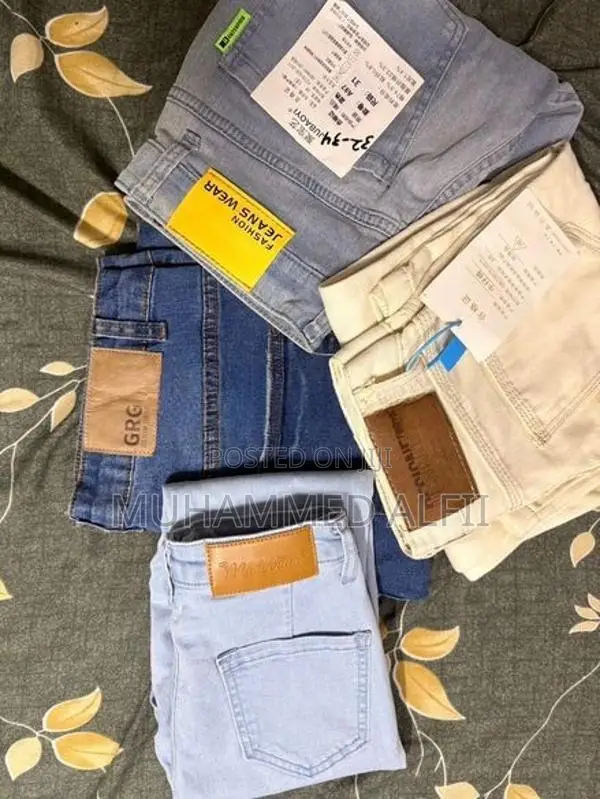 Ladies Jeans