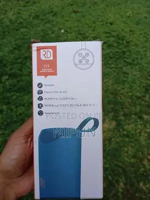 RD 113 Portable Wireless Speaker