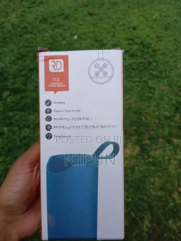 RD 113 Portable Wireless Speaker