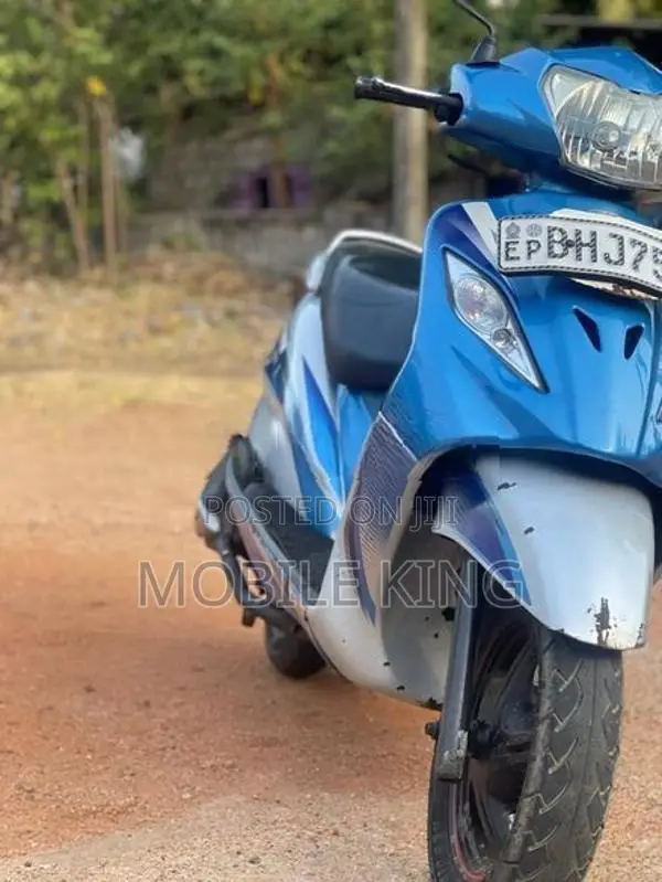 TVS Wego 2018