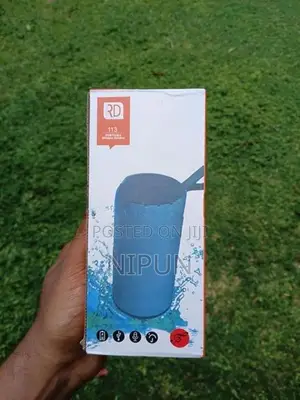 RD 113 Portable Wireless Speaker