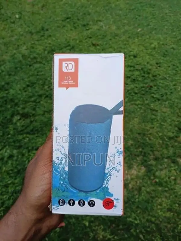 RD 113 Portable Wireless Speaker