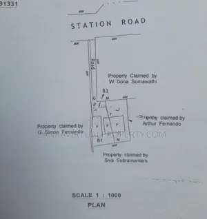Mount Lavinia Station Road 20 Perches Land for Sale
