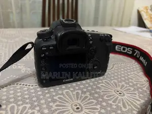 Canon EOS 7D Mark II DSLR Camera
