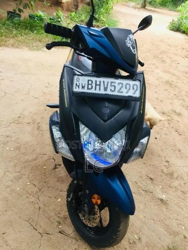 Yamaha Ray ZR 2019