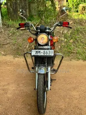 Suzuki GN 125 2001