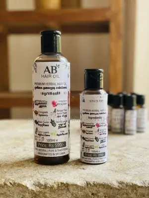 AB Ayurvedic Hair Oil
