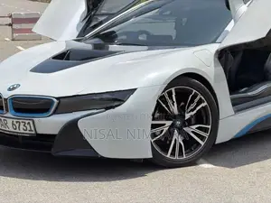 BMW i8 2016