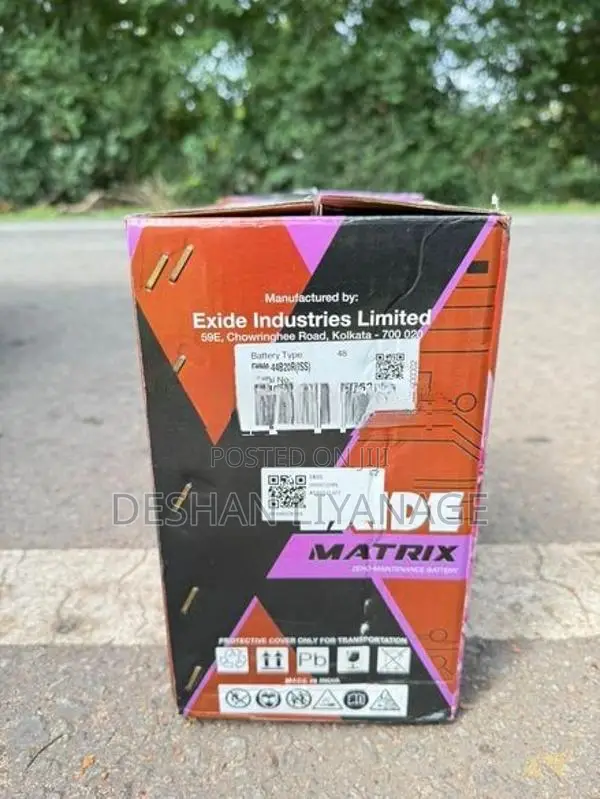 Exide 12V Battery