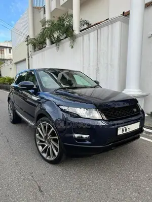 Land Rover Range Evoque 2.2 L Diesel 2013
