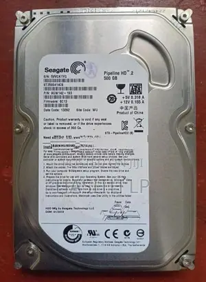 Seagate 500GB HDD Hard Disk Drive