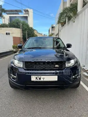 Land Rover Range Evoque 2.2 L Diesel 2013