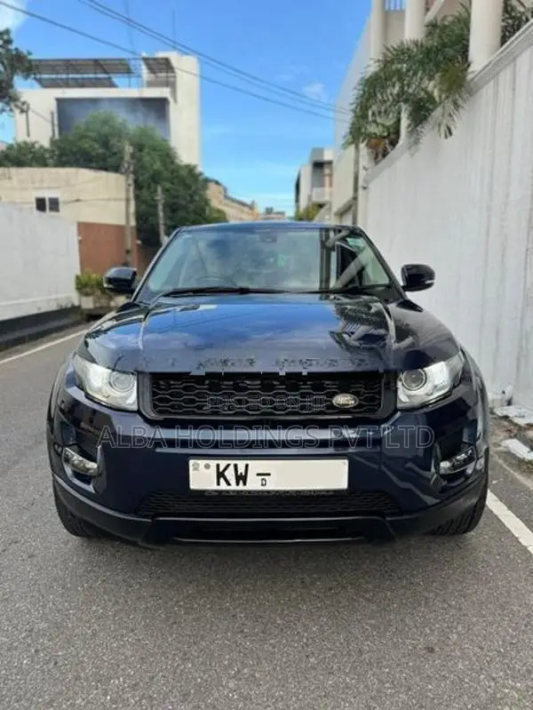 Land Rover Range Evoque 2.2 L Diesel 2013