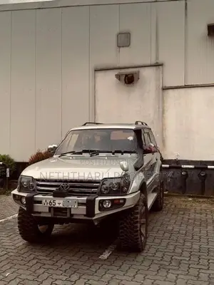 Toyota Land Cruiser Prado TZ 1998