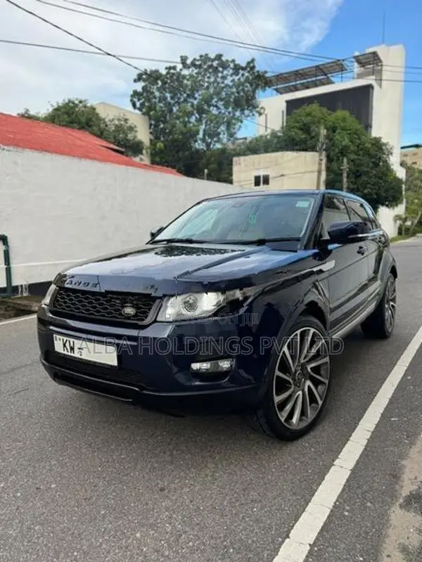 Land Rover Range Evoque 2.2 L Diesel 2013