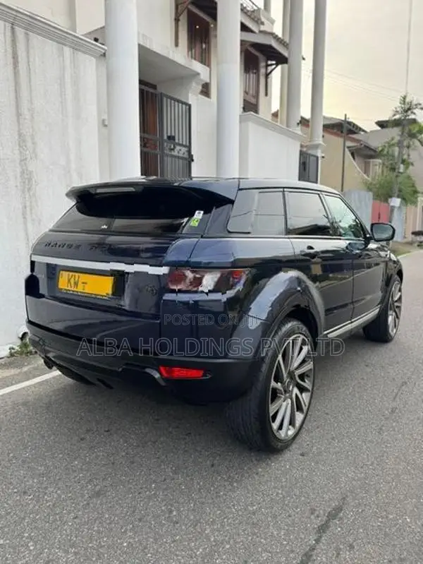 Land Rover Range Evoque 2.2 L Diesel 2013