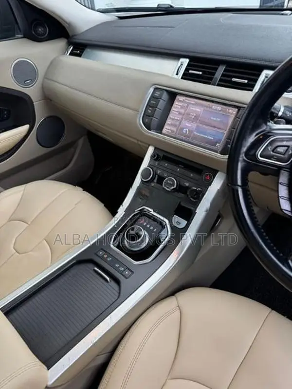 Land Rover Range Evoque 2.2 L Diesel 2013