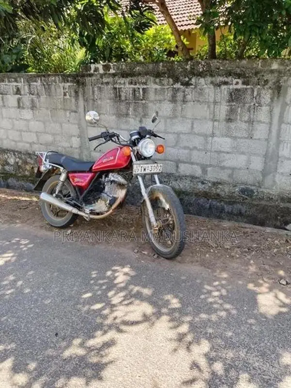 Suzuki GN 125 2007