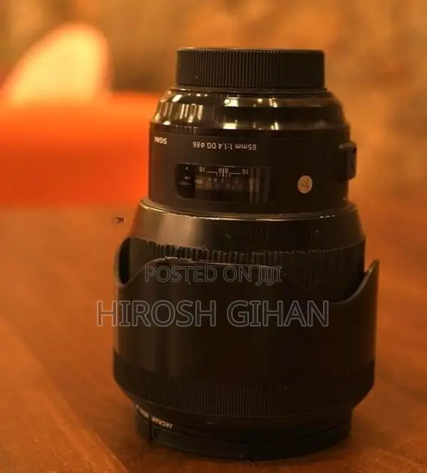 Nikon D750 WITH 85mm Art Lens