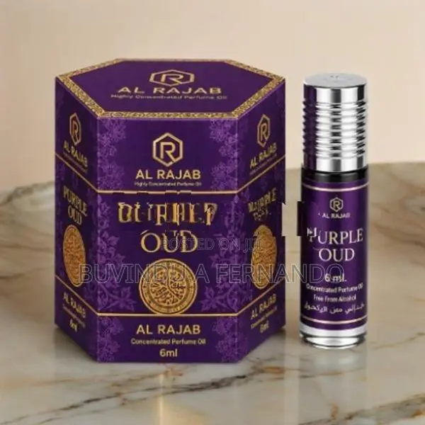 Al Rajab Purple Oud Perfume 6ML