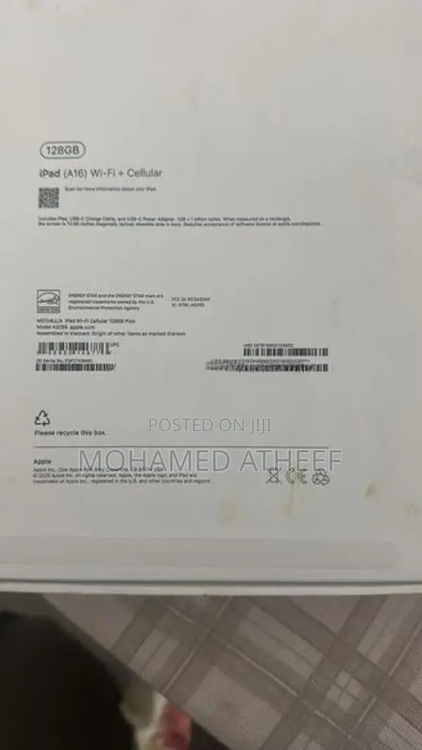 Apple iPad 11th Gen 128GB