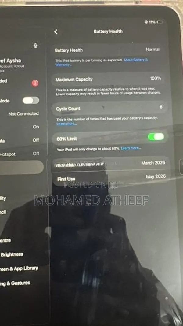 Apple iPad 11th Gen 128GB