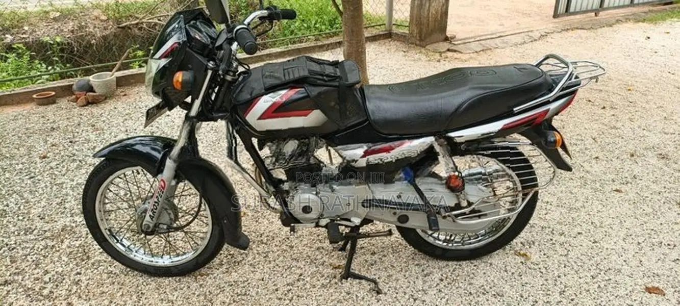 Bajaj CT100 2007