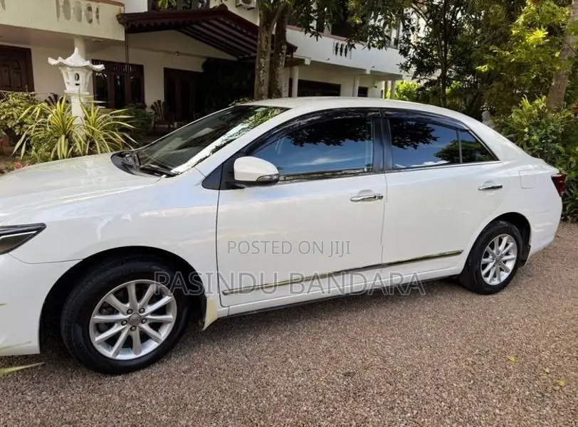Toyota Allion Highest Grade 2019