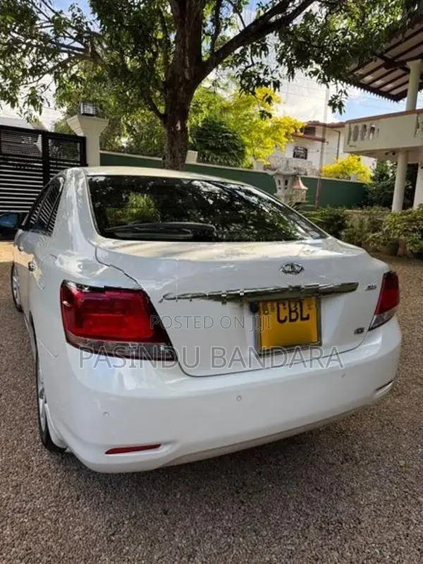 Toyota Allion Highest Grade 2019