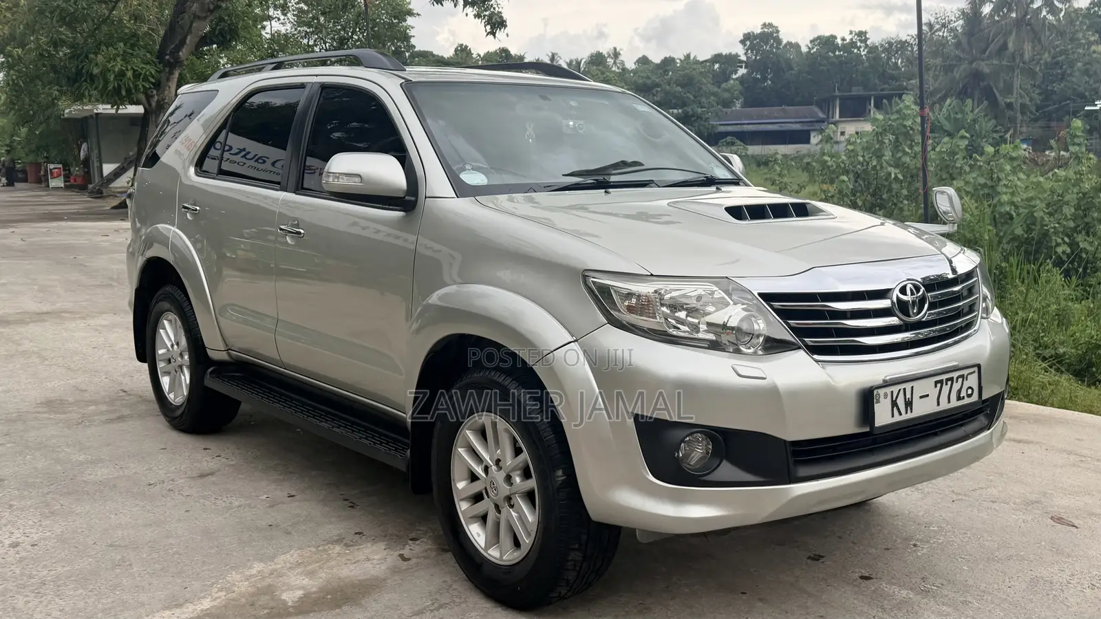 Toyota Fortuner 2013 Silver