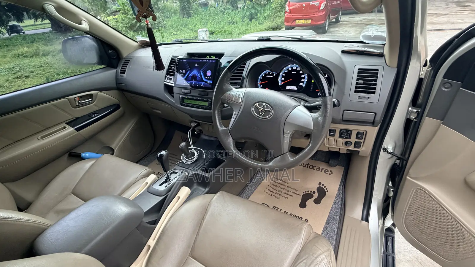 Toyota Fortuner 2013 Silver