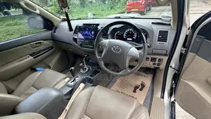 Toyota Fortuner 2013 Silver