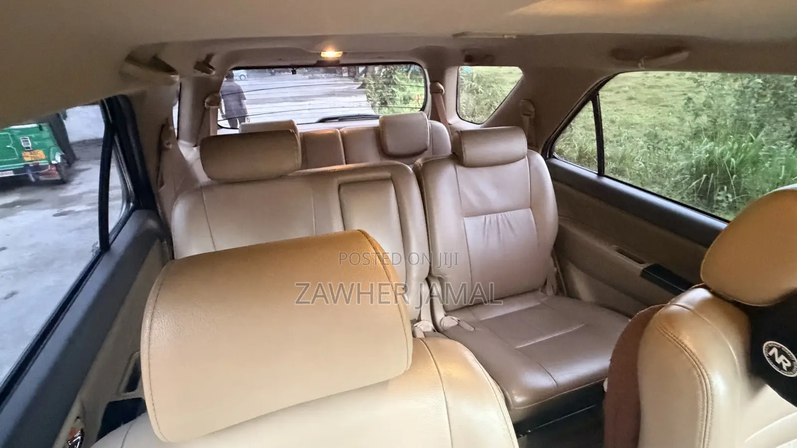 Toyota Fortuner 2013 Silver