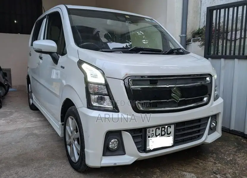 Suzuki Wagon R Stingray 2018