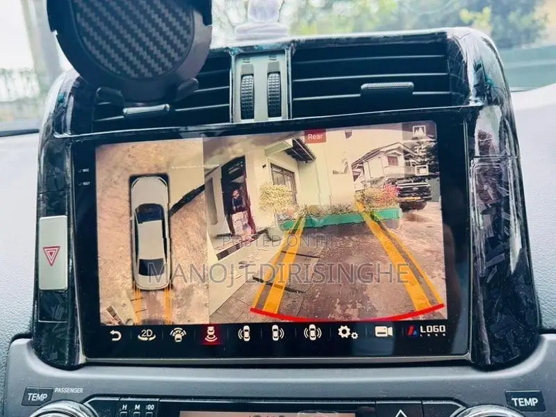 Toyota Land Cruiser Prado TRJ 150 2010