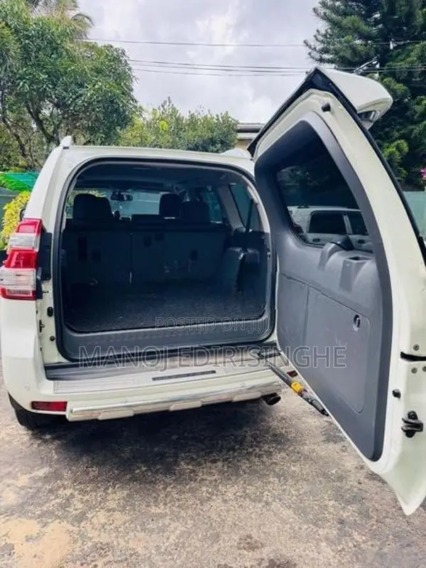 Toyota Land Cruiser Prado TRJ 150 2010