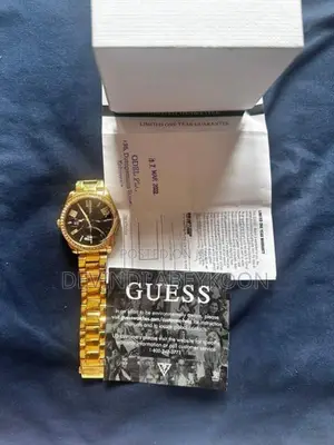 Guess Women's Watch Gold