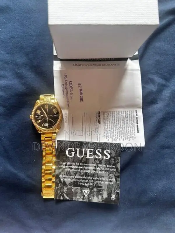 Guess Women's Watch Gold
