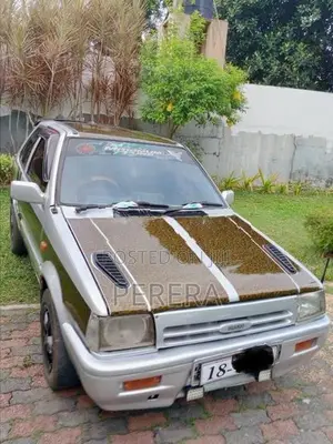 Nissan March K10 1989