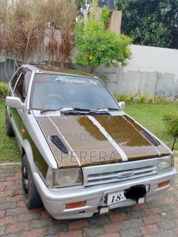 Nissan March K10 1989