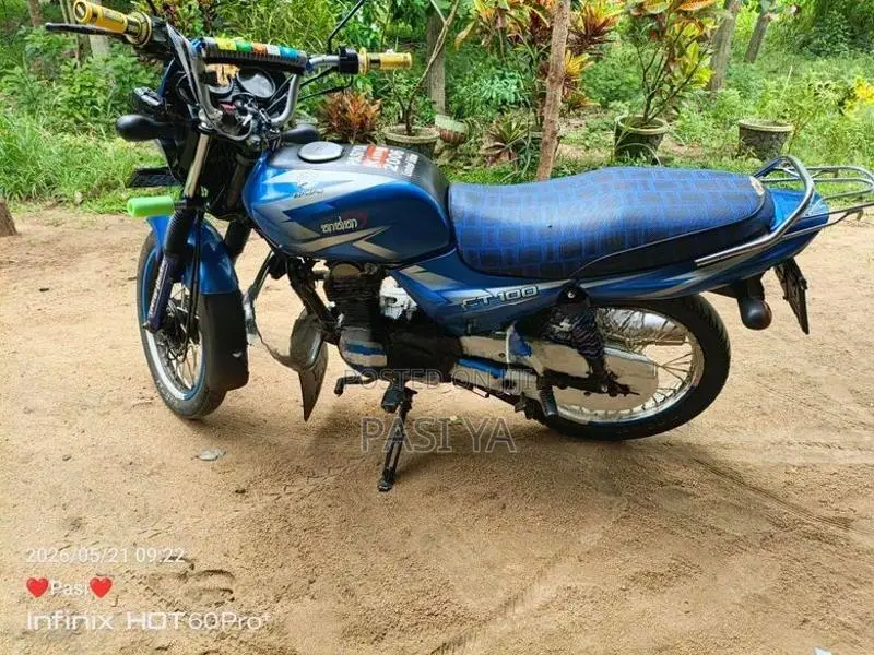 Bajaj CT100 2009