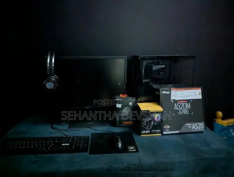 RGB Gaming PC Full Set