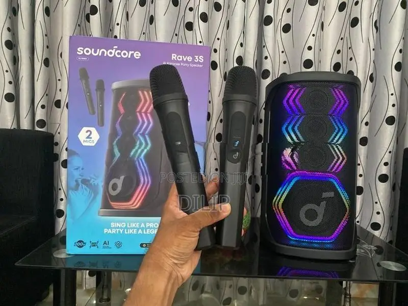 Anker Soundscore Rave 3s