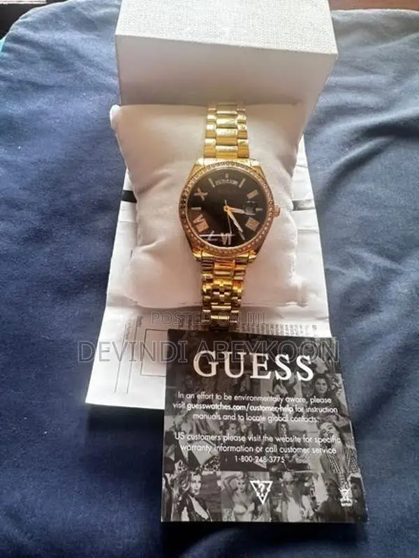 Guess Women's Watch Gold