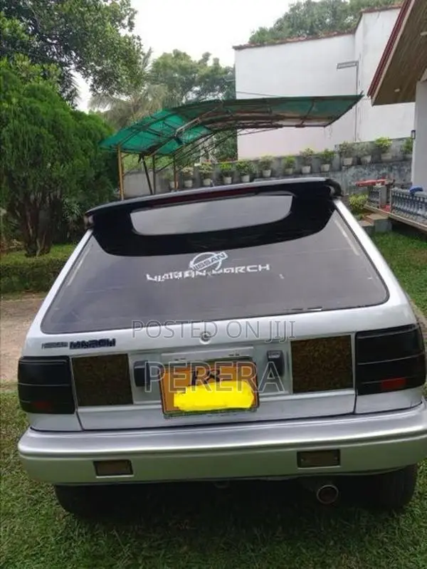 Nissan March K10 1989