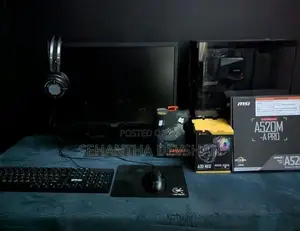 RGB Gaming PC Full Set