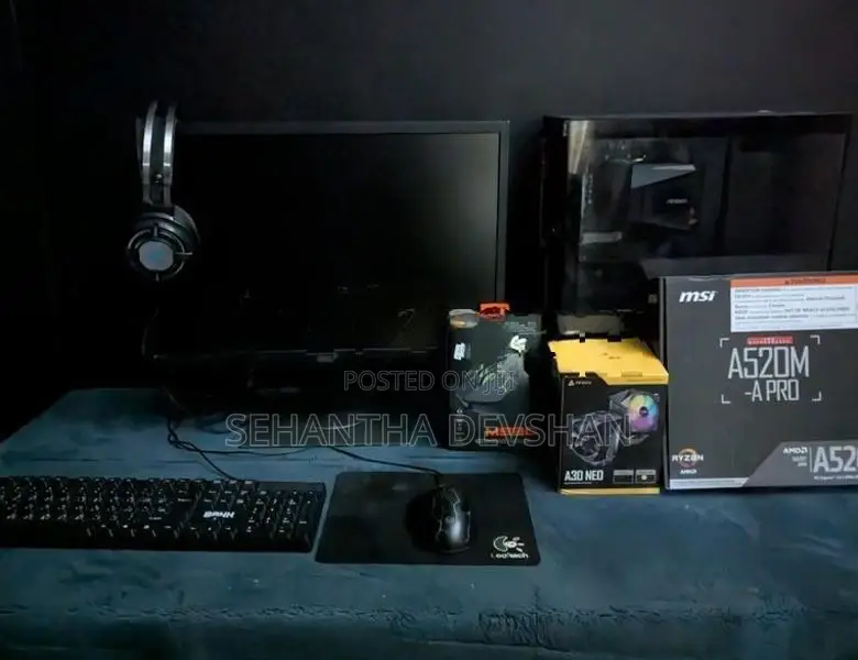 RGB Gaming PC Full Set