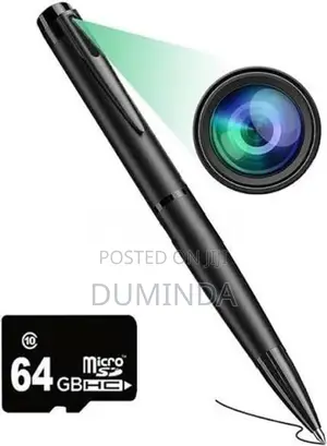 Spy Pen Camera 64GB